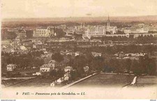 Carte postale pau - -,