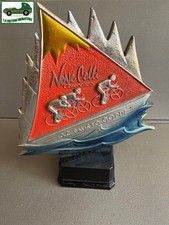 Ancien Trophée Coupe Course Vélo Nove Colli Cesenatico C.C Fausto Coppi Milano