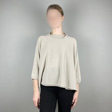 Pull à manches 3/4 en