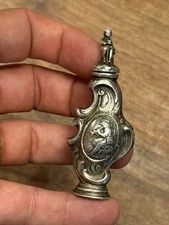 Flacon & Fiole & Argent Massif