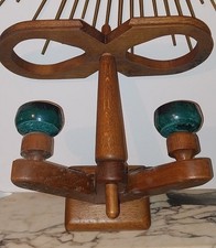 Applique en chêne massif Céramique Guillerme et Chambron 