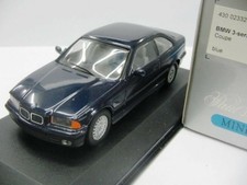 BMW 325i E36 COUPE 1992 BLUE