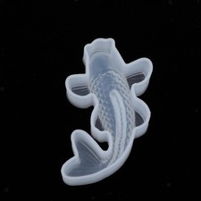 Moules en résine époxy pour poissons koï, moules pour poissons rouges,