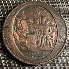 TRÈS BELLE MEDAILLE DE 5 SOLS