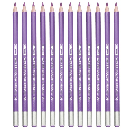 Crayons aquarellables - 12,