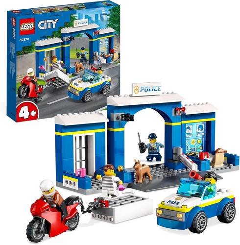 Lego city course poursuite - lego,