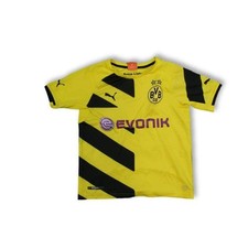 Maillot de football vintage domicile enfant Borussia Dortmund N°10 FYNN 2014-201