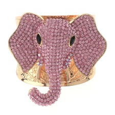 Gold Tone Metal Rhinestone