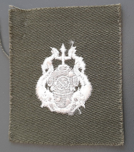 Brevet plongeur navy tissu - navy,