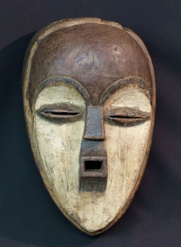 Art africain masque très - africain,