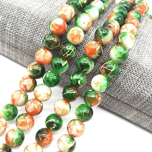 Perles verres 50 rondes - 50,