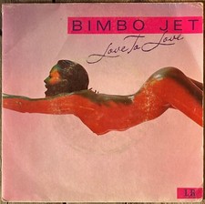 45t Bimbo Jet - Love To Love - 7" - 1979