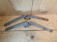 Jeu De Charnières Droite / Gauche Pour Capot Mercedes Ponton