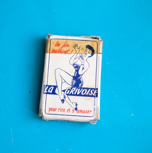 Grivoise ancien jeu - jeu, de