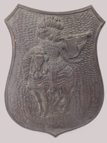 Blason bois sculpté - blason,