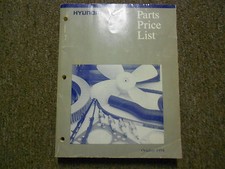 1994 Hyundai Parties Prix