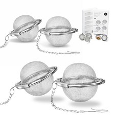 Boule à thé inox | Lot de 2