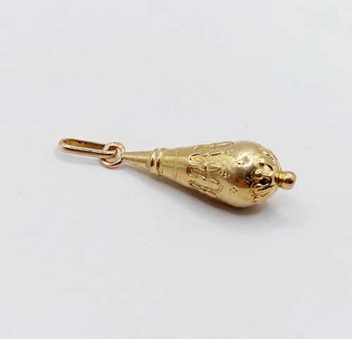 Pendentif antique 18k - pendentif, or