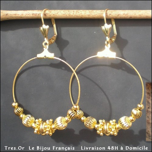 Boucles oreille creoles de - creoles,