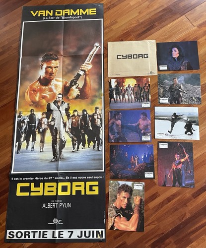 Cyborg jean claude van - cyborg,