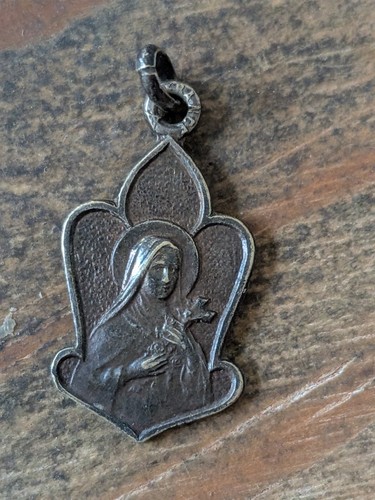 Médaille religieuse ancienne - religieuse,