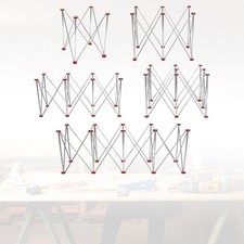 Aménagement de la jambe pliable avec rangement BAG BAG BBQ CAMPING TABLE