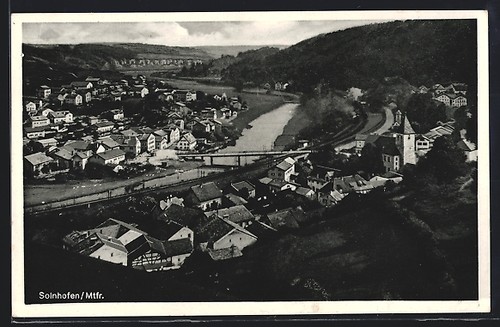 Solnhofen vue totale la - de,