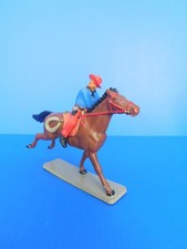 STARLUX / WESTERN  COW BOY  AU COMBAT SUR SON CHEVAL