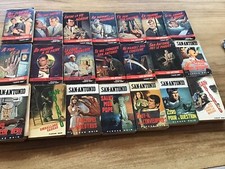 Lot De 21 Romans SAN ANTONIO édition FLEUVE NOIR 1954 A 1972 