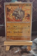 Carte Pokémon Rhinocorne