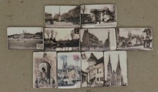 CPA CARTES POSTALES CHARTRES IRLES POIRIER BOULANGER PATISSIER FEVE 2D au choix