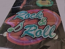 Nappe de table rock'n'roll
