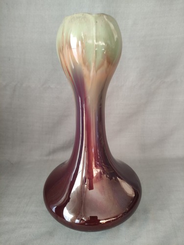 Vase art nouveau ceramique - en,