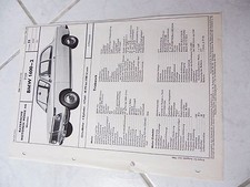 Bmw 1600-2 1966 catalogue brochure dépliant prospekt prospectus