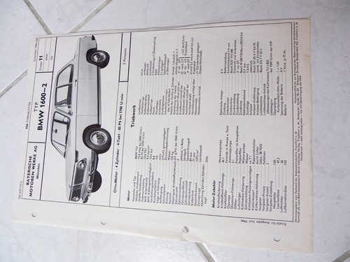 Bmw 1600 1966 - 1600-2,