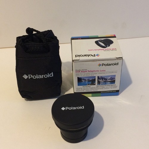 Super telephoto lens - x3.5,