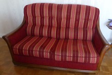 Canapé déhoussable et 2 fauteuils assortis