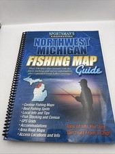 Northwest Michigan Fishing Map
