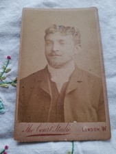 CDV PORTRAIT HOMME THE COURT