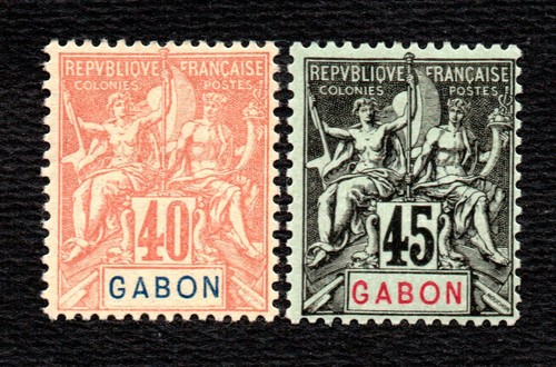 Colonies françaises gabon - colonies,