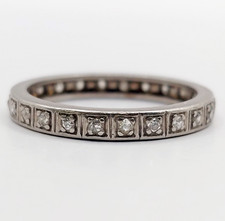 Alliance américaine Palladium et 0,48 carats de diamants