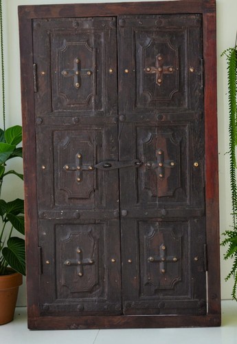 Décor mural ancien bois - ancien,