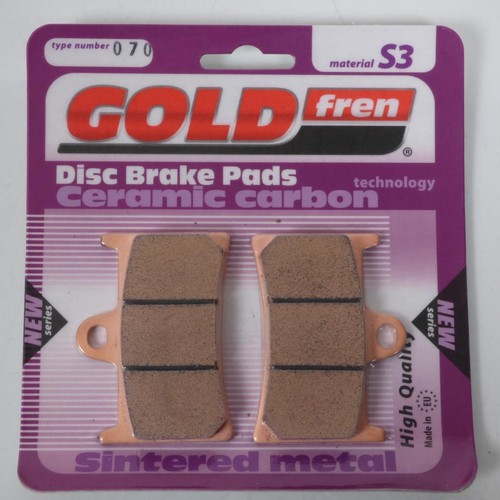 Plaquette frein gold fren - de,
