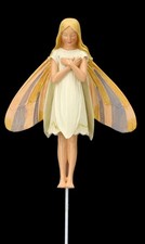 Figurine Elfes À Encastrer - Perce-Neige Fée - Décoration de Table Pot de Fleur