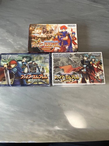 Fire emblem set fuuin - set,