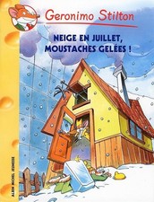 Geronimo Stilton T51 Neige en