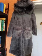 Beau manteau fourrure Peluche
