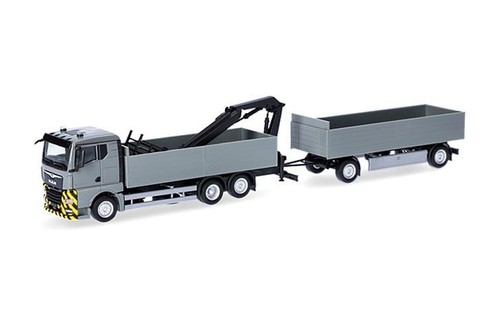 Herpa man tgx 6x2 benne - 6x2,