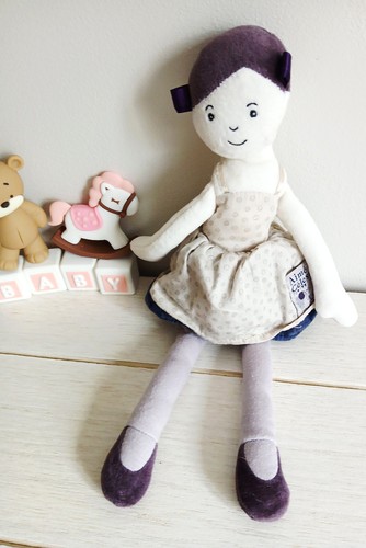 Moulin roty doudou peluche - roty,