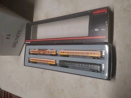 Märklin ref 87286 lot 4 - ref,